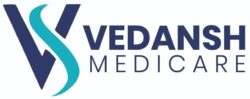 Vedansh Medicare Logo